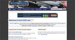 Desktop Screenshot of fordf150.net